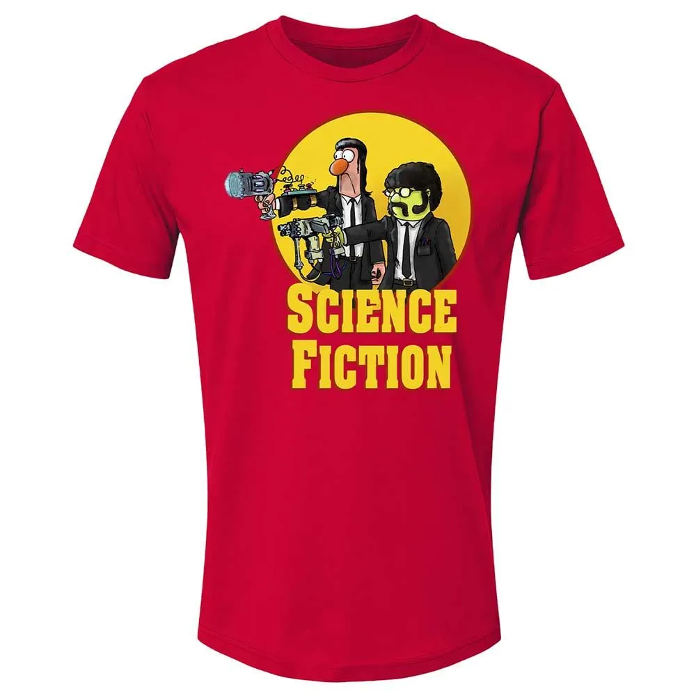 For Science Fiction - Red - 9