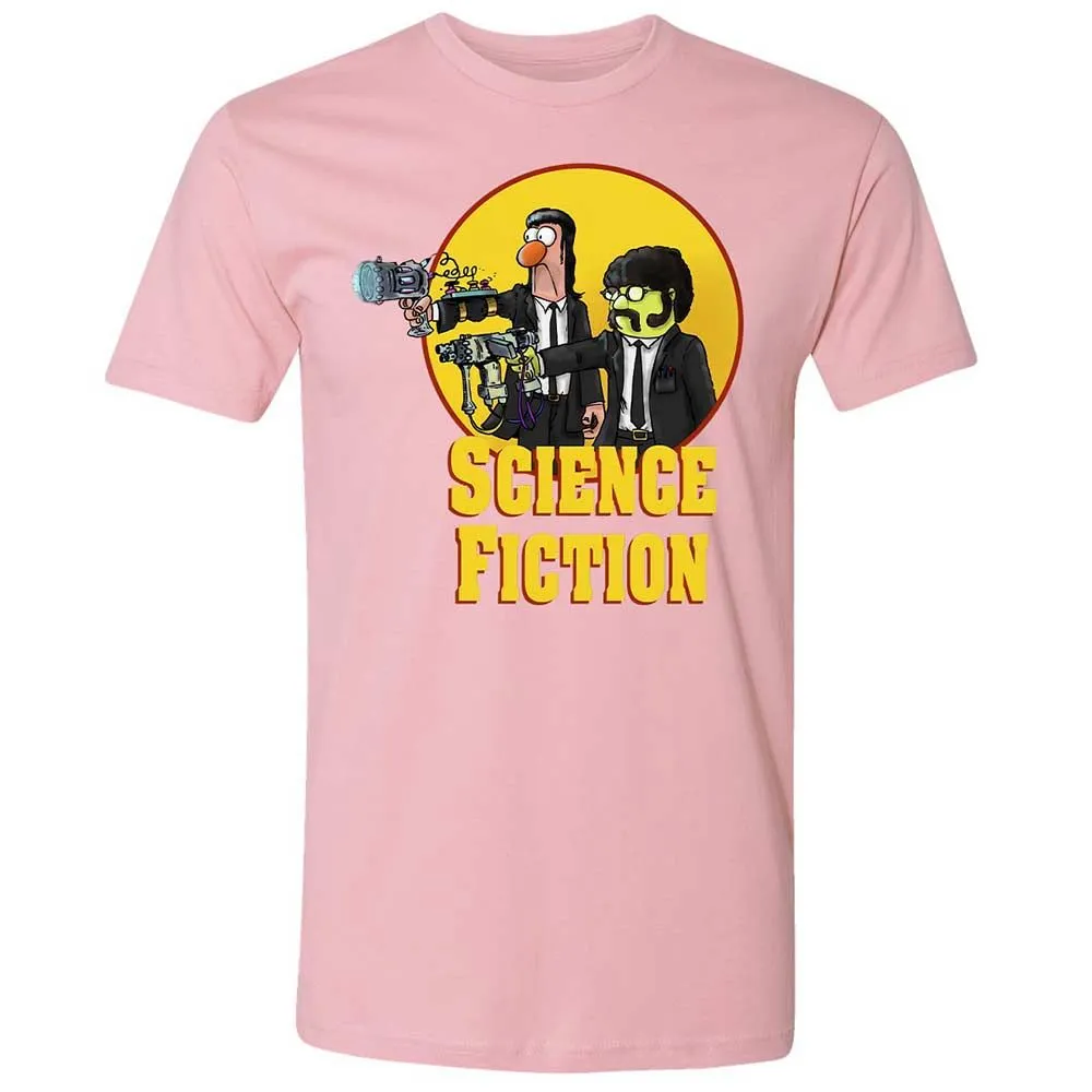 For Science Fiction - Light Pink - 16
