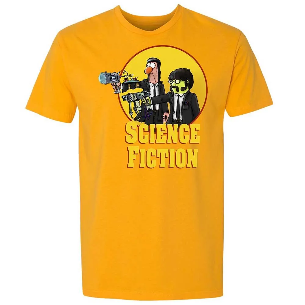 For Science Fiction - Gold - 18
