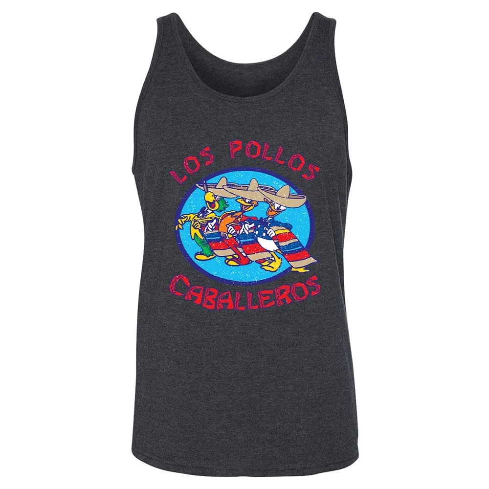 Los Pollos Hermanos - Dark Grey Heather - 5