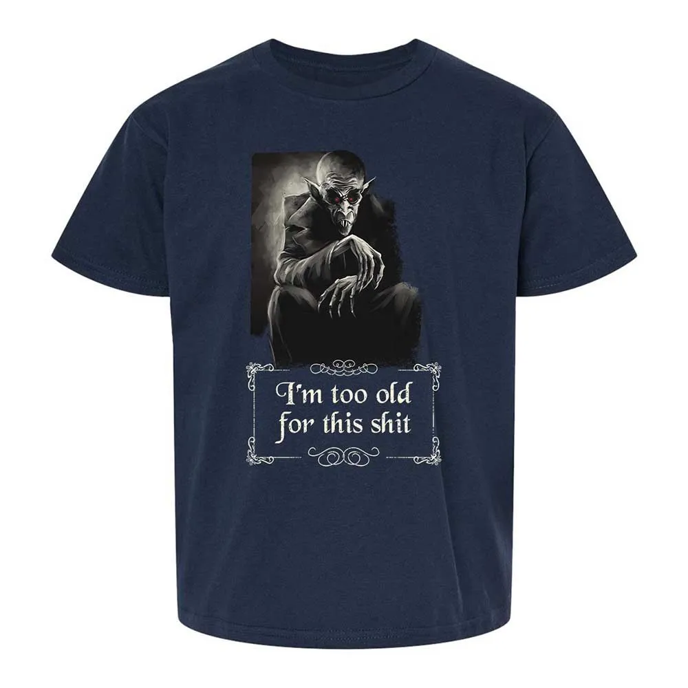 I'm too old for this shit - Navy - 2