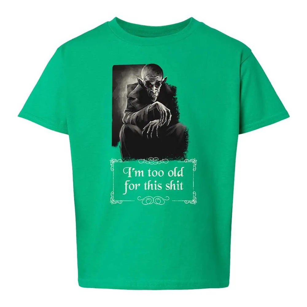 I'm too old for this shit - Irish Green - 16