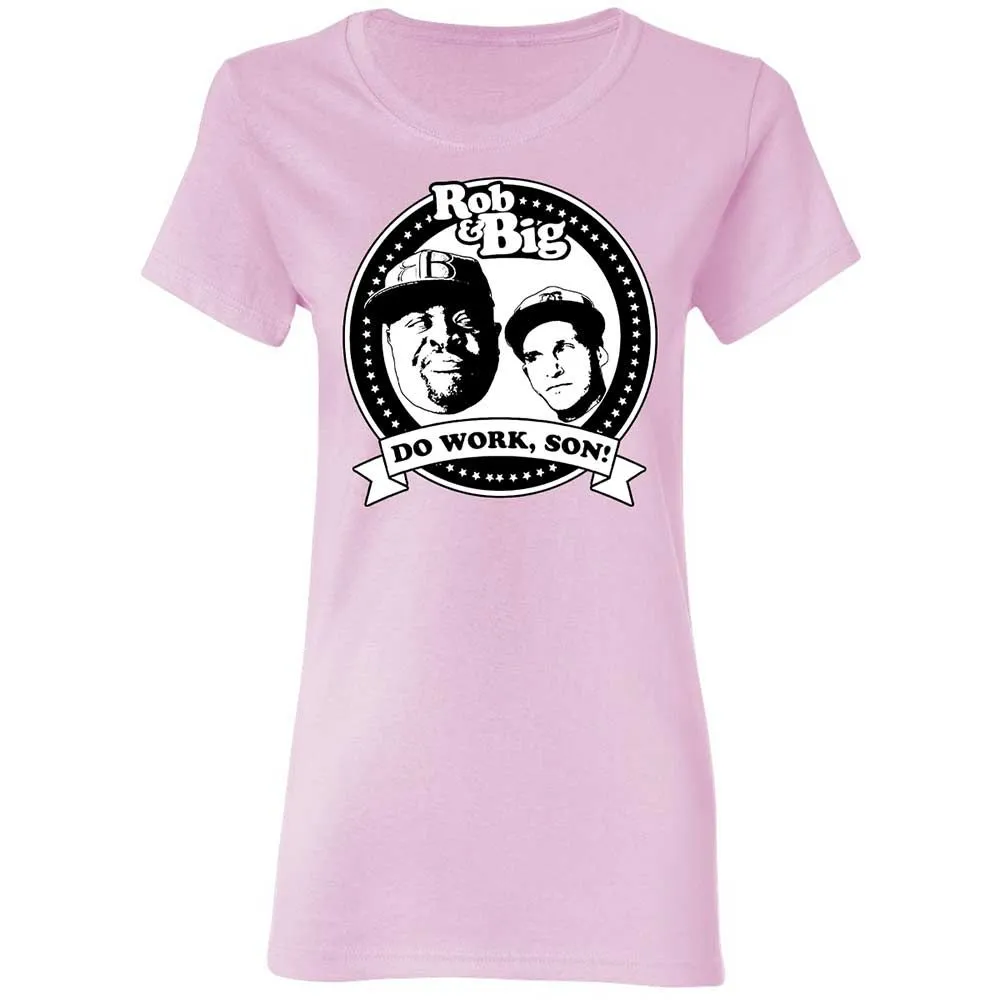 Do Work, Son - Light Pink - 3