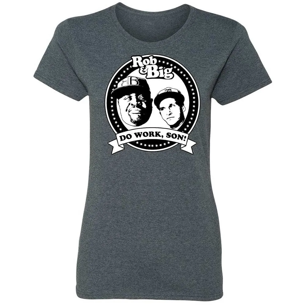 Do Work, Son - Dark Heather - 16
