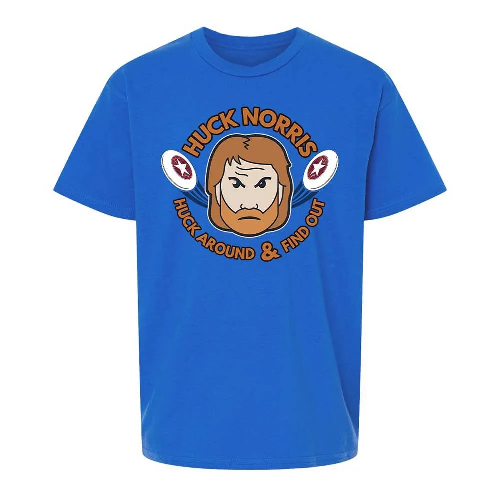Kids T-Shirt - JS2WQ4U7 - Royal - 4
