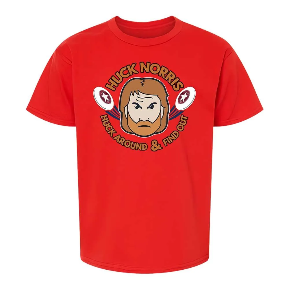 Kids T-Shirt - JS2WQ4U7 - Red - 6