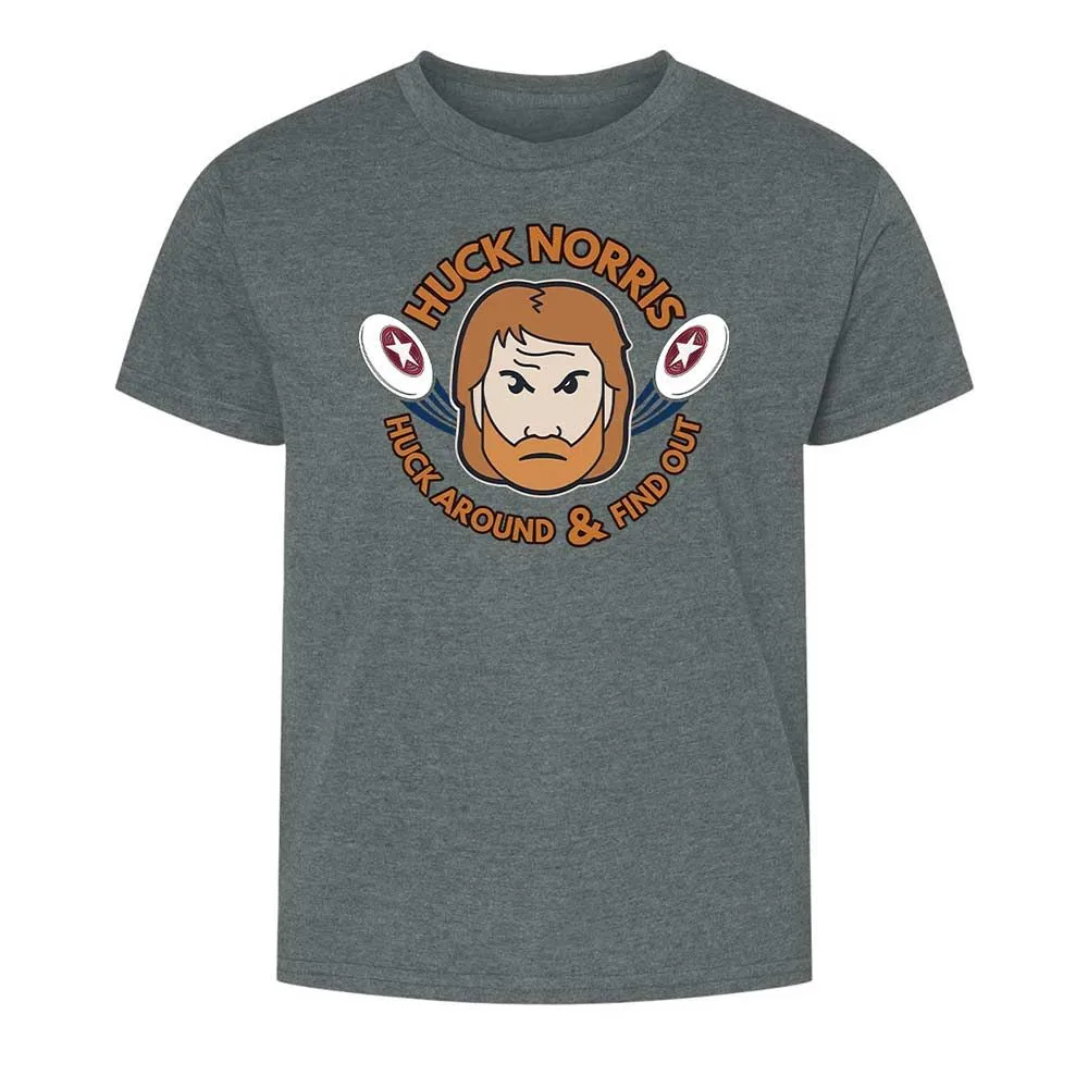 Kids T-Shirt - JS2WQ4U7 - Dark Heather - 16