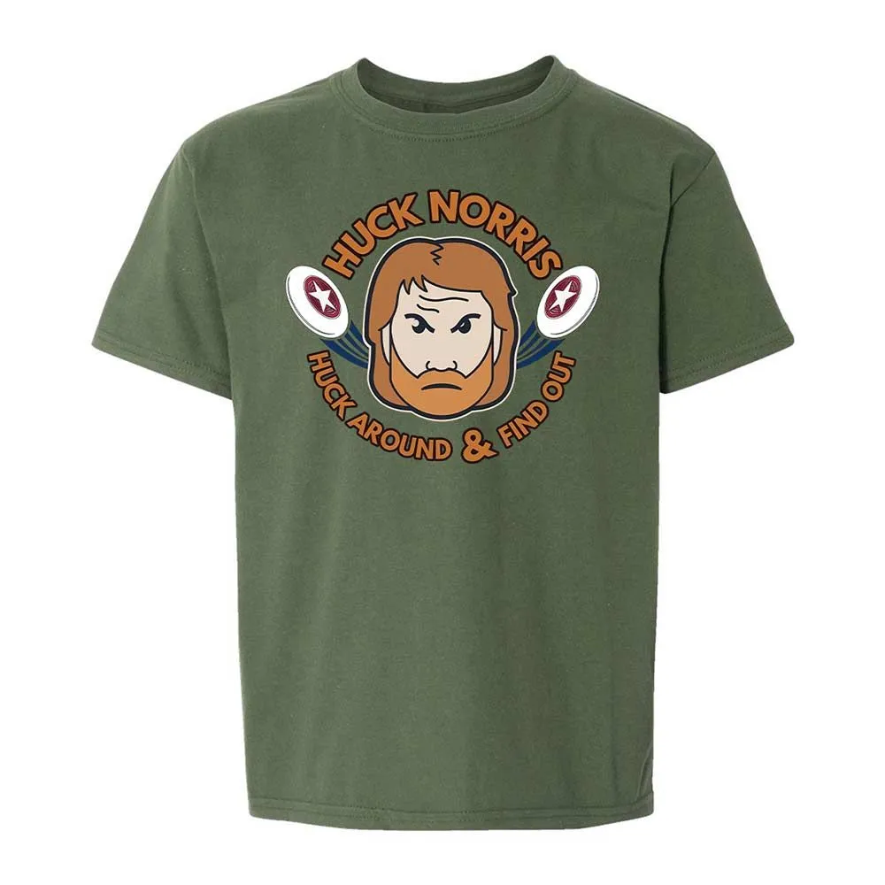 Kids T-Shirt - JS2WQ4U7 - Military Green - 20