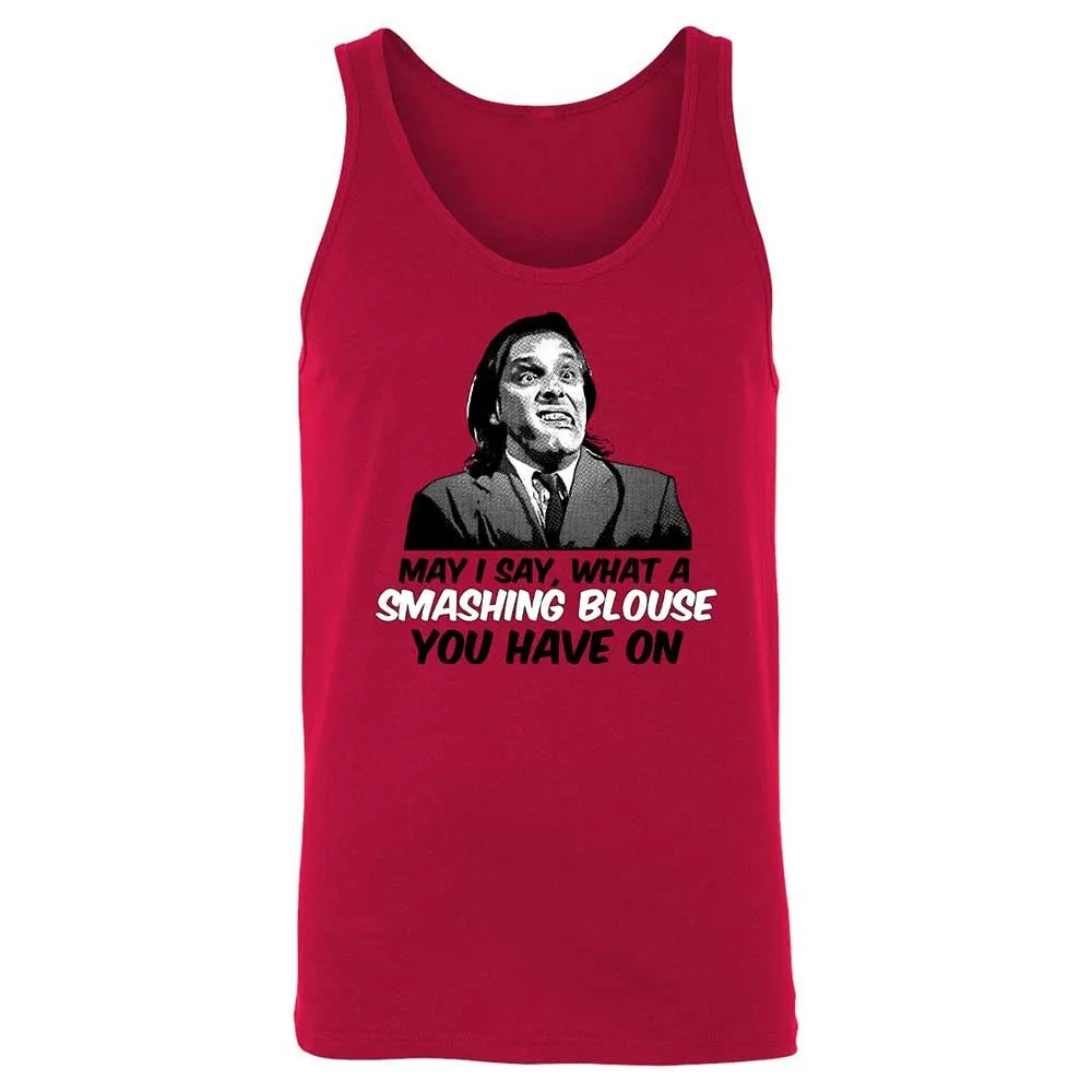 Unisex Jersey Tank - EBYC2K1W - Red - 3