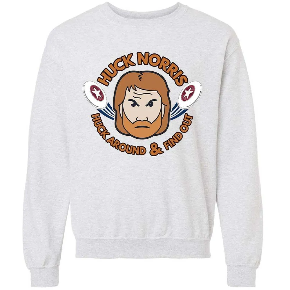 Classic Unisex Sweatshirt - ZJWJBZQ4 - Ash - 2