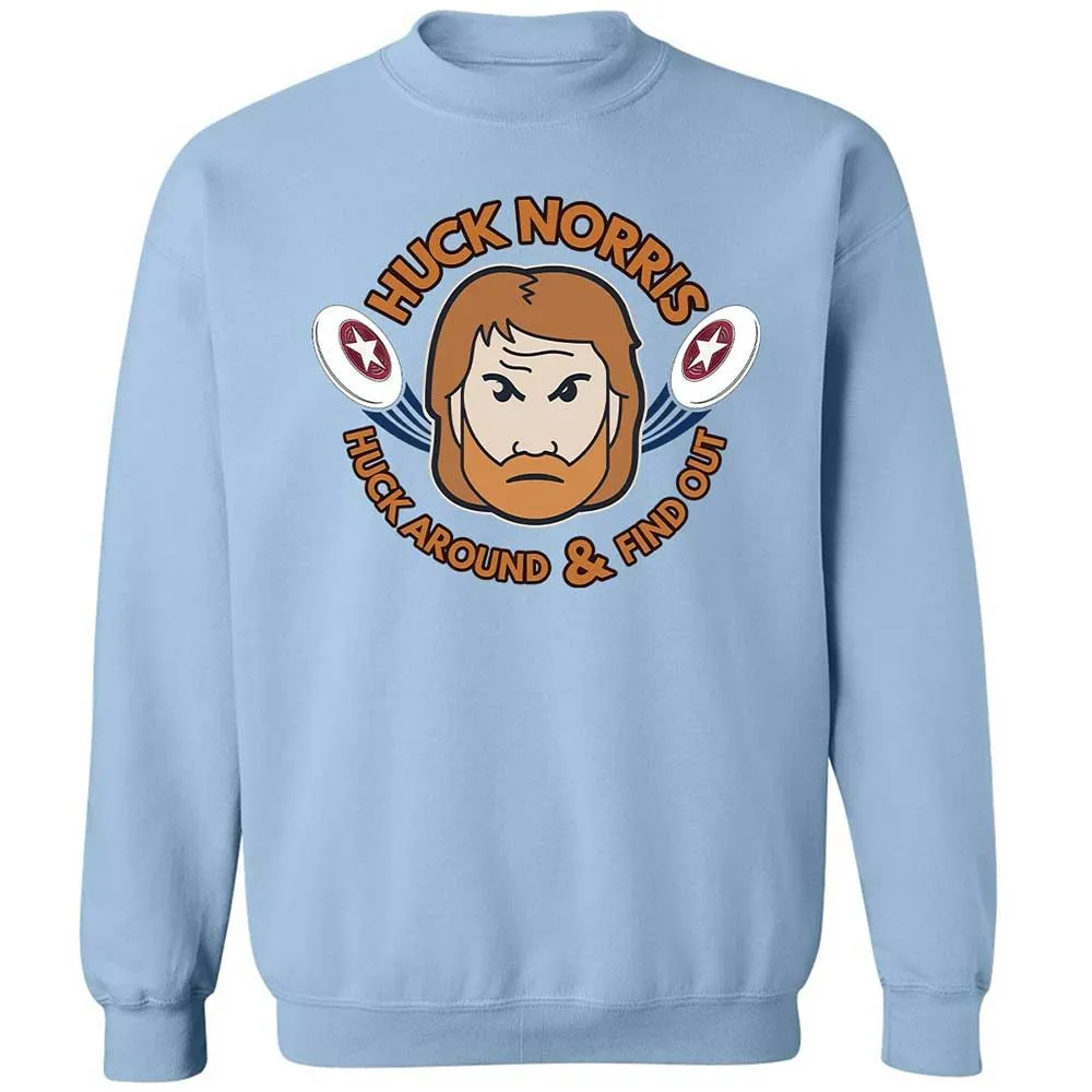 Classic Unisex Sweatshirt - ZJWJBZQ4 - Light Blue - 4