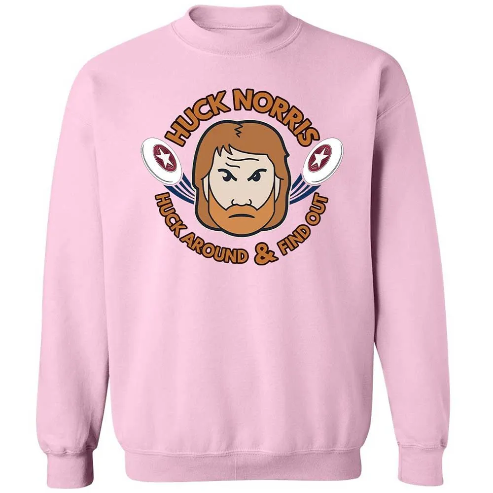 Classic Unisex Sweatshirt - ZJWJBZQ4 - Light Pink - 7