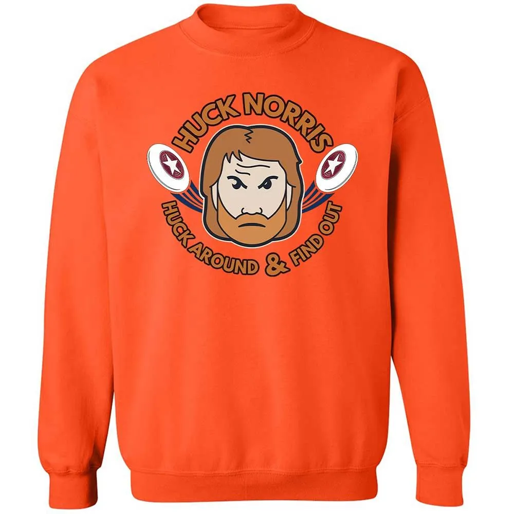 Classic Unisex Sweatshirt - ZJWJBZQ4 - Orange - 12