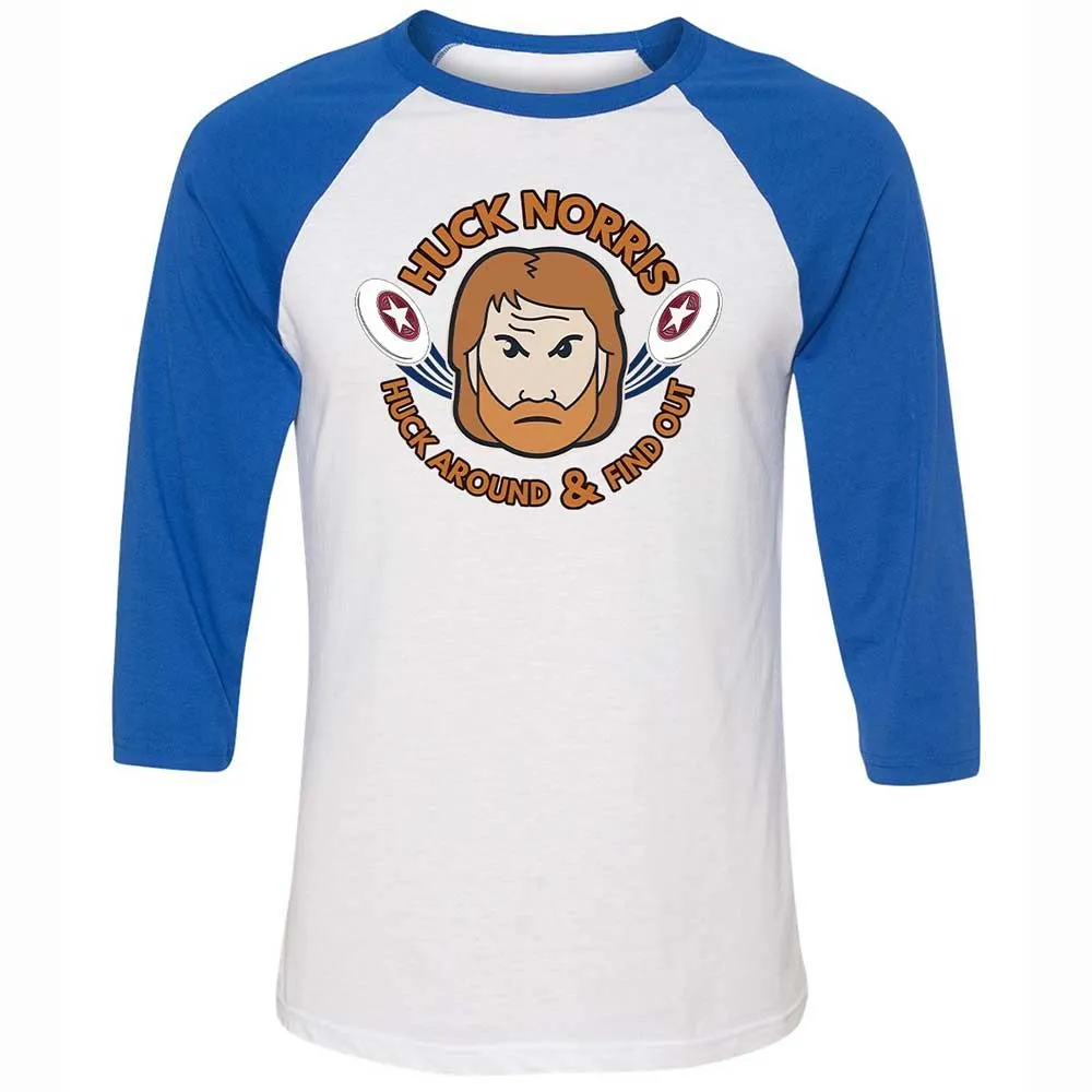 Unisex 3/4 Baseball Tee - 7B5X4BLF - White/True Royal - 10
