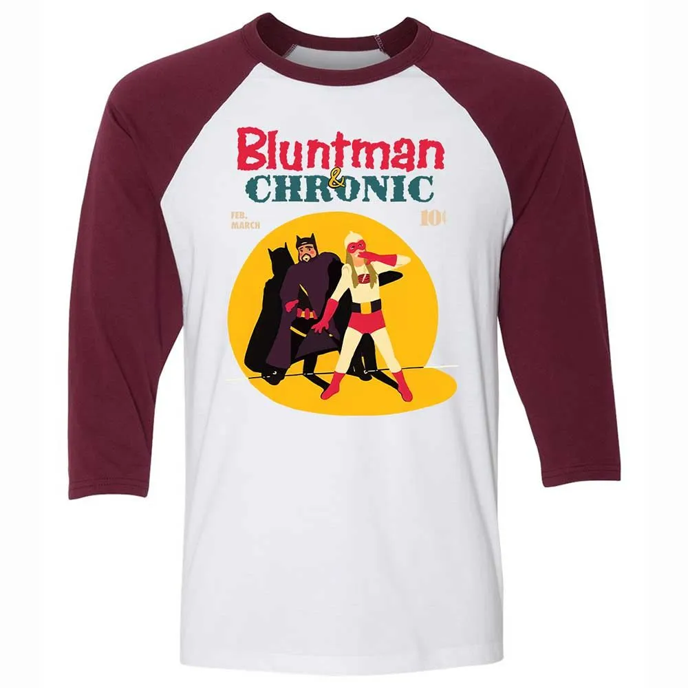 Bluntman & Chronic - White/Maroon - 7