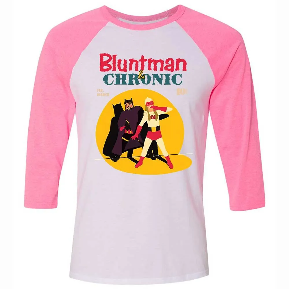 Bluntman & Chronic - White/Neon Pink - 12