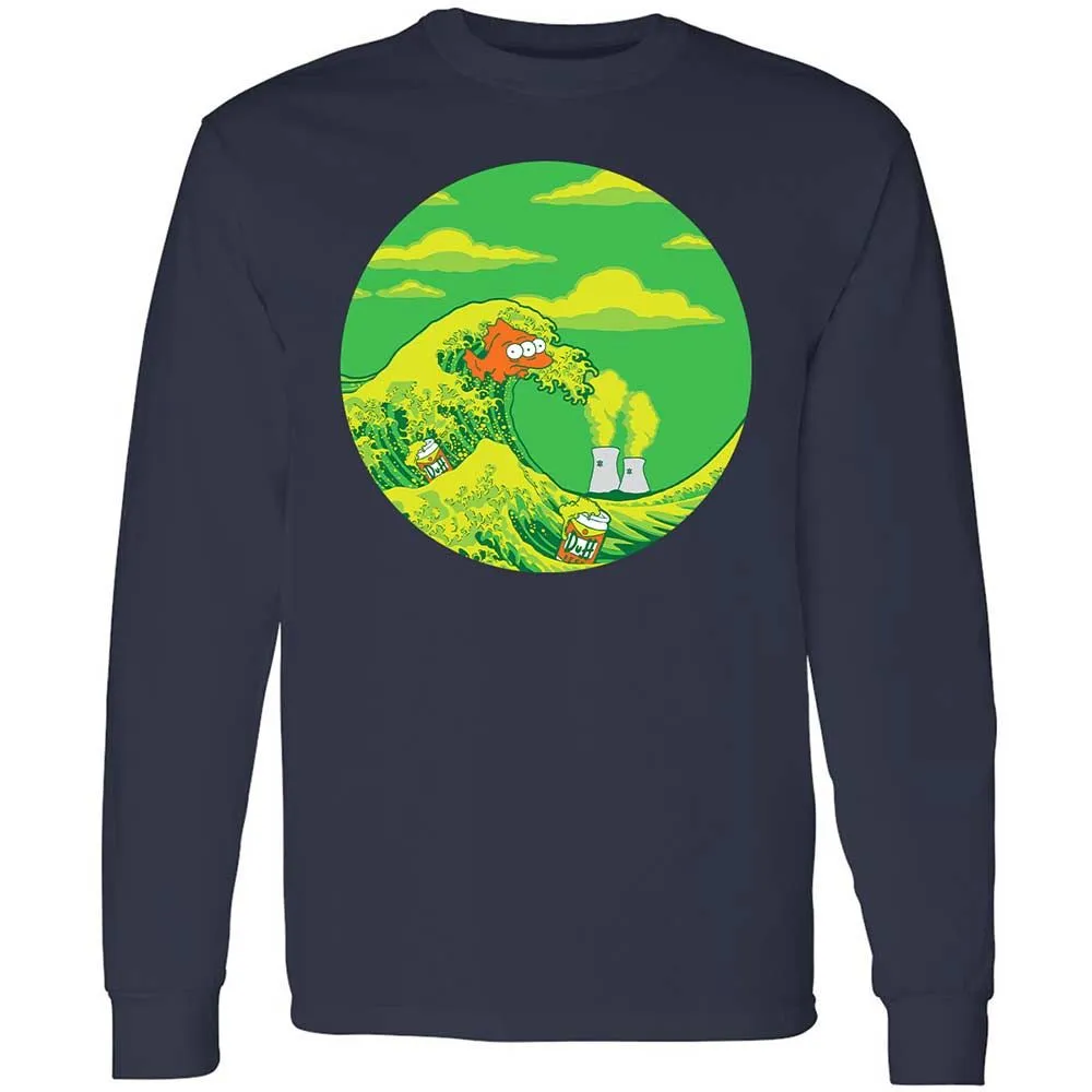 Great Wave Off Springfield - Navy - 2