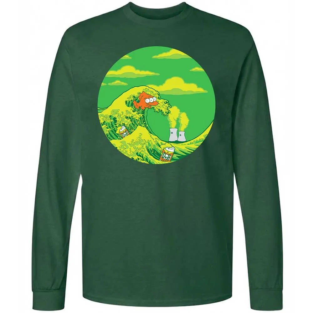 Great Wave Off Springfield - Forest Green - 4
