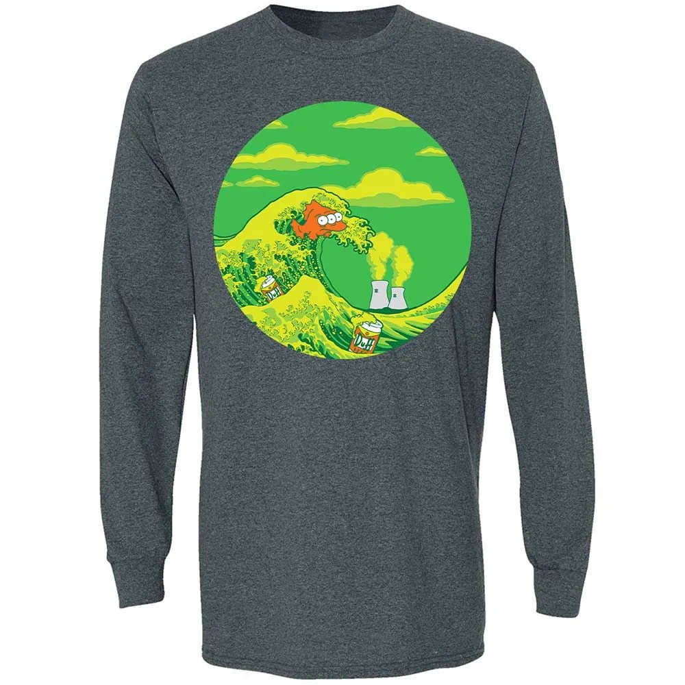 Great Wave Off Springfield - Dark Heather - 5