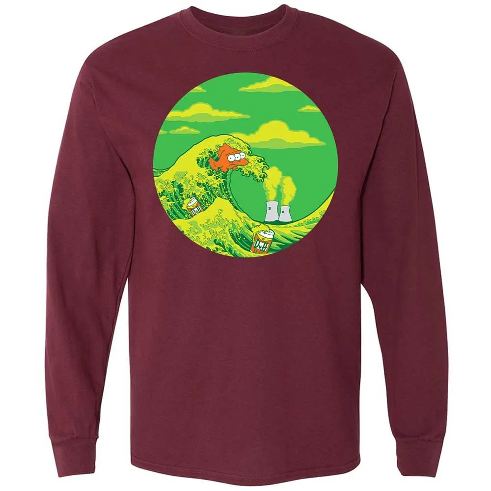 Great Wave Off Springfield - Maroon - 6