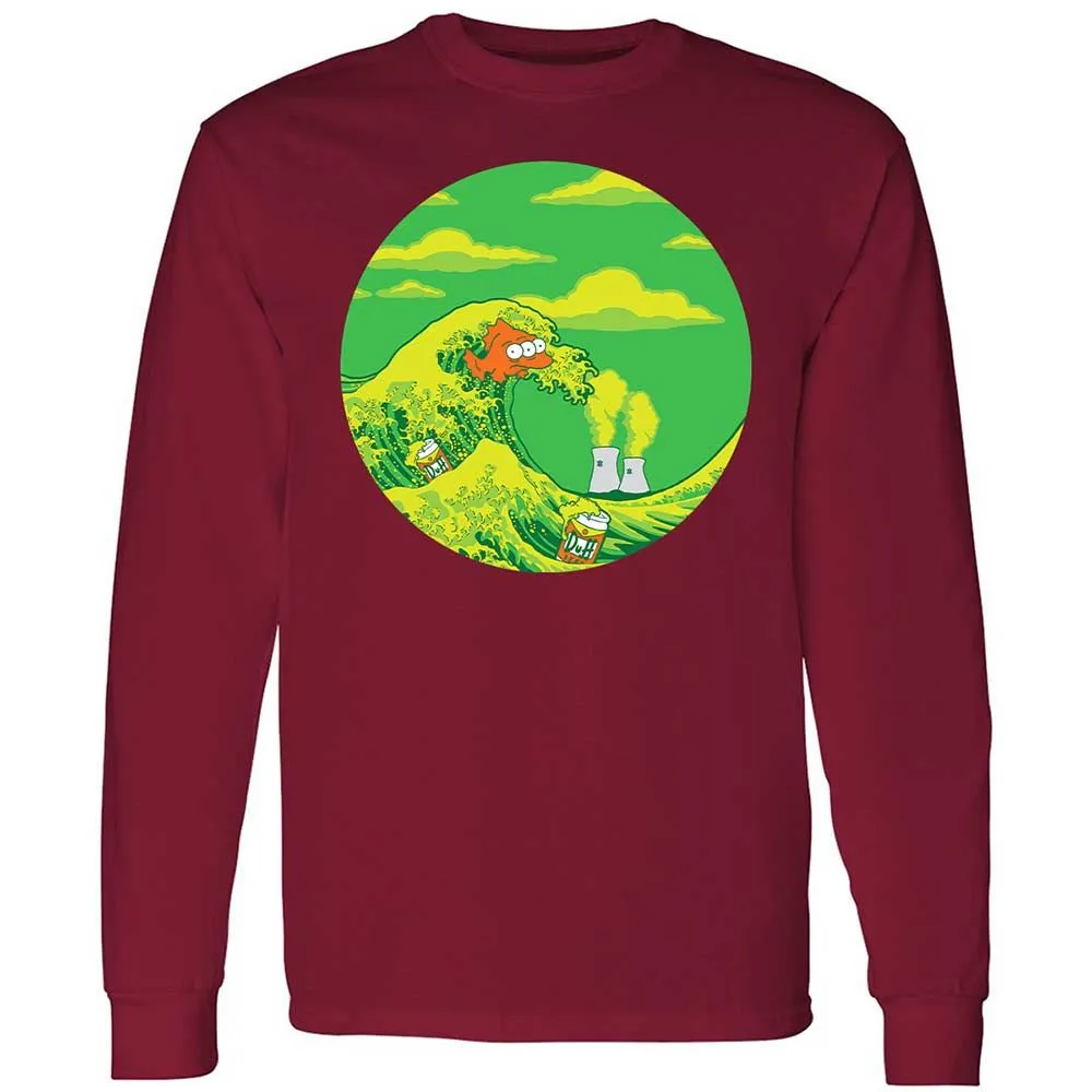 Great Wave Off Springfield - Cardinal Red - 7