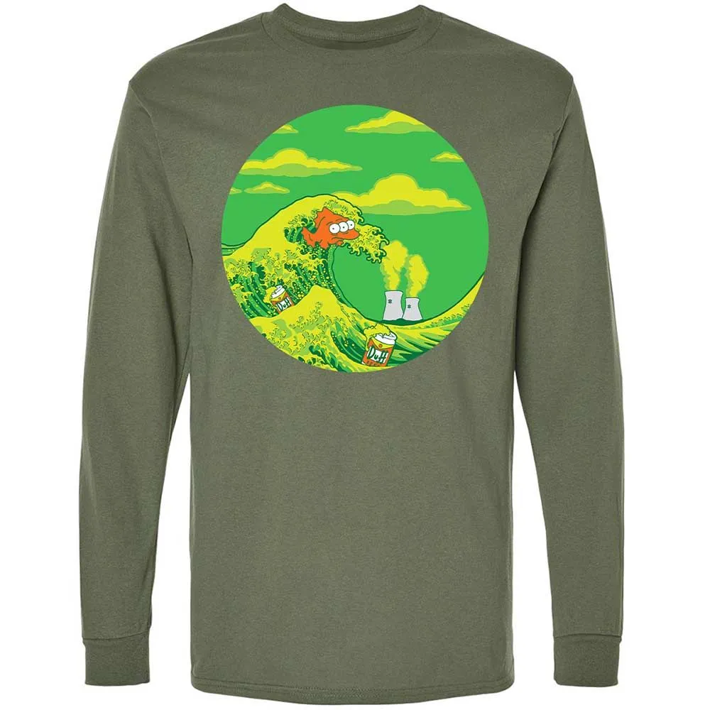 Great Wave Off Springfield - Military Green - 9