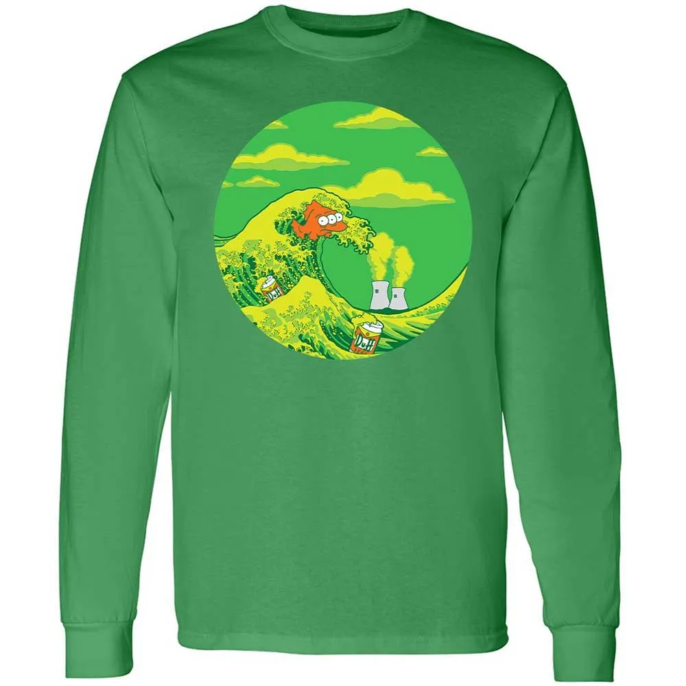 Great Wave Off Springfield - Irish Green - 10