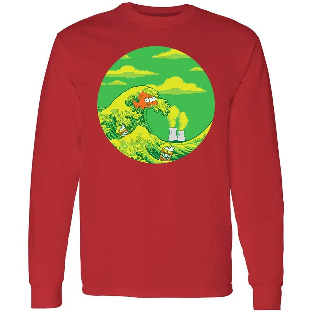 Great Wave Off Springfield - Red - 11