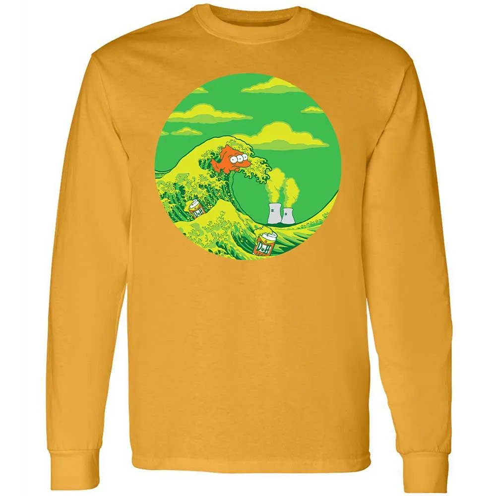 Great Wave Off Springfield - Gold - 13