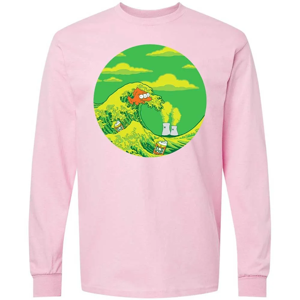 Great Wave Off Springfield - Light Pink - 16