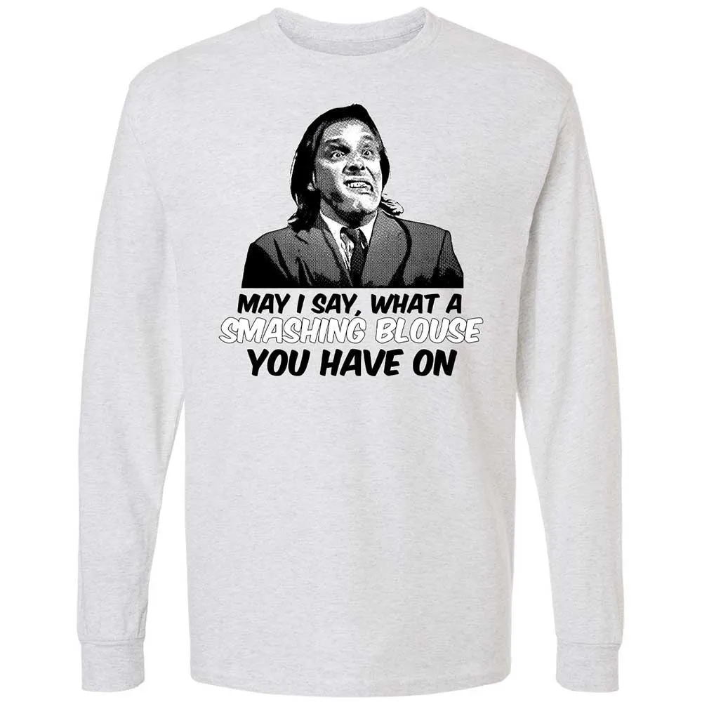 Long Sleeve T-Shirt - 7EPKHRWL - Ash - 2