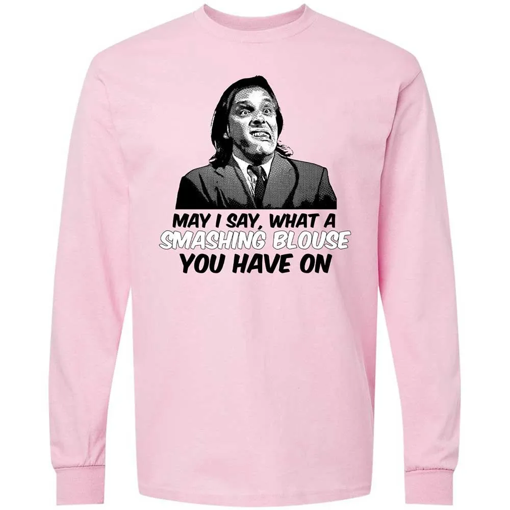 Long Sleeve T-Shirt - 7EPKHRWL - Light Pink - 6