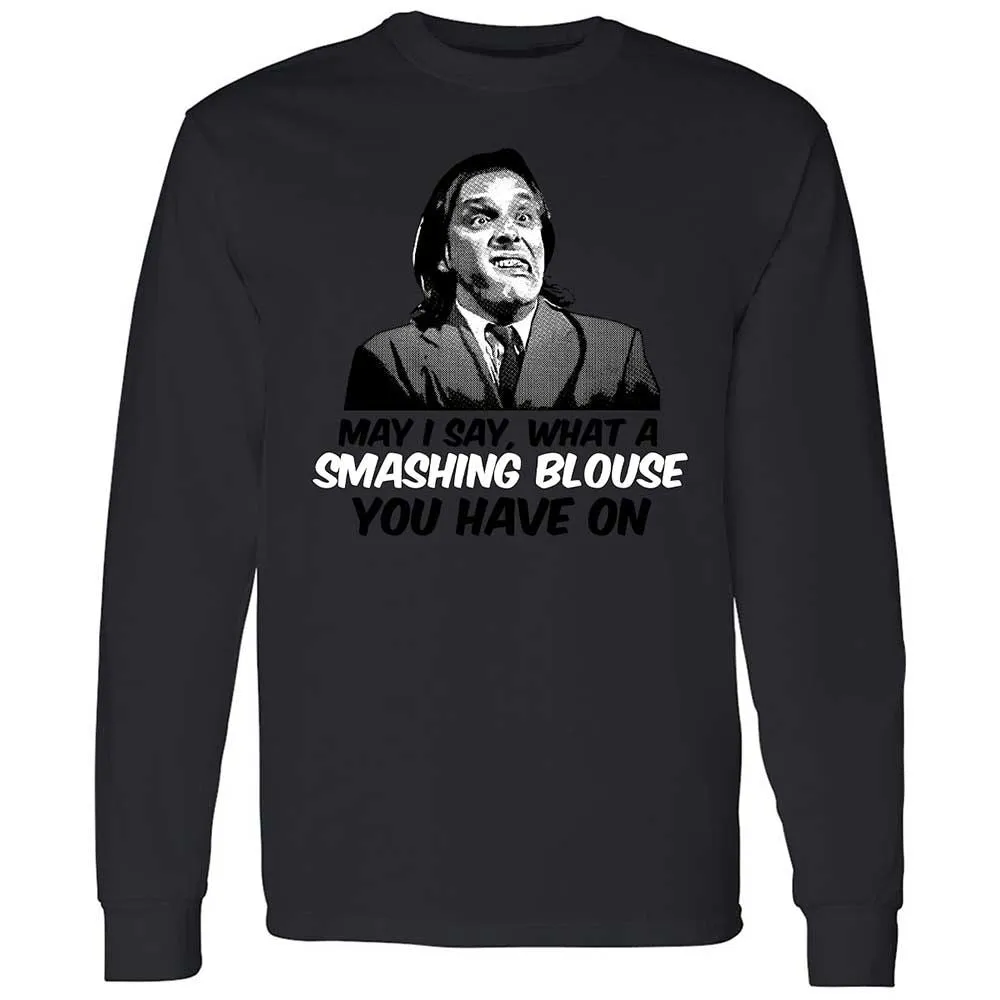 Long Sleeve T-Shirt - 7EPKHRWL - Black - 12