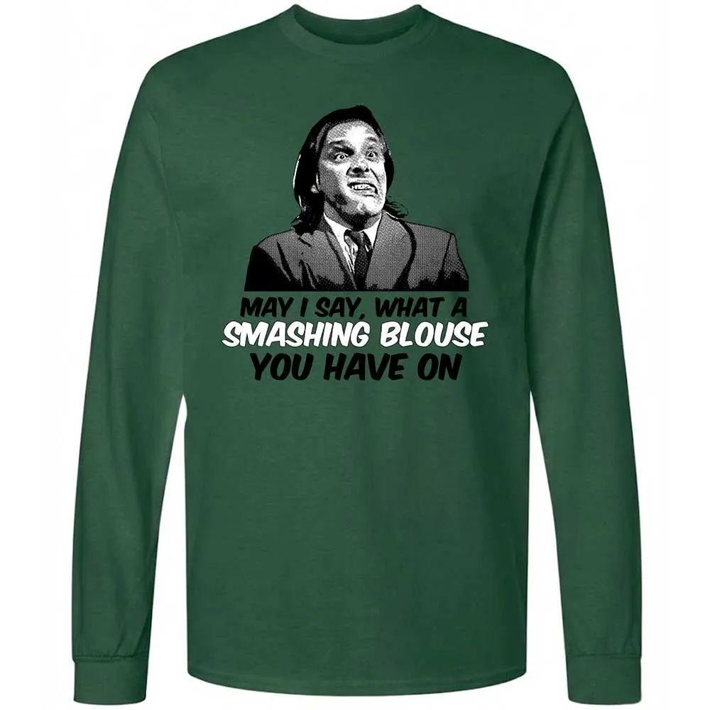 Long Sleeve T-Shirt - 7EPKHRWL - Forest Green - 14