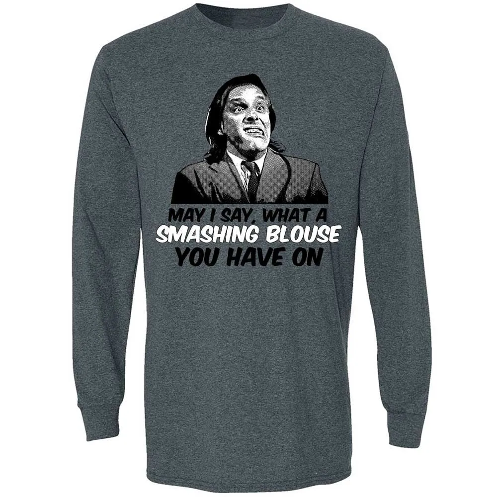 Long Sleeve T-Shirt - 7EPKHRWL - Dark Heather - 15