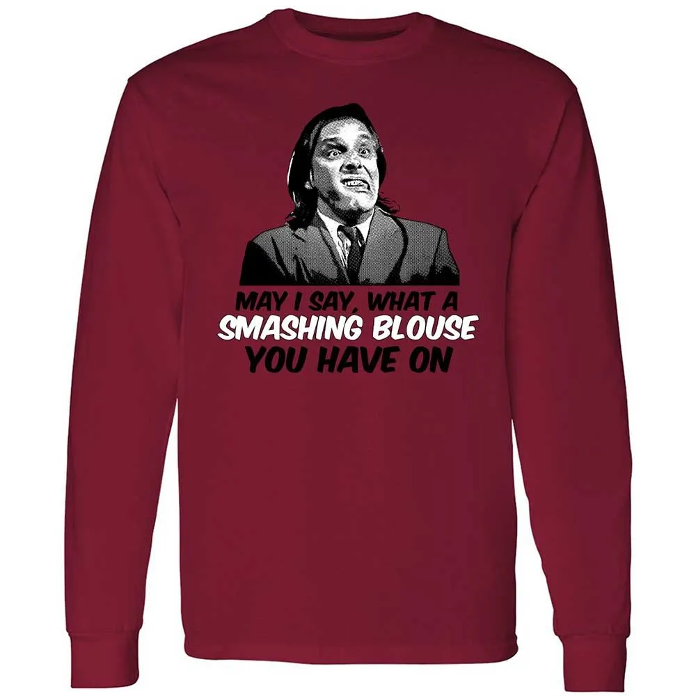 Long Sleeve T-Shirt - 7EPKHRWL - Cardinal Red - 17