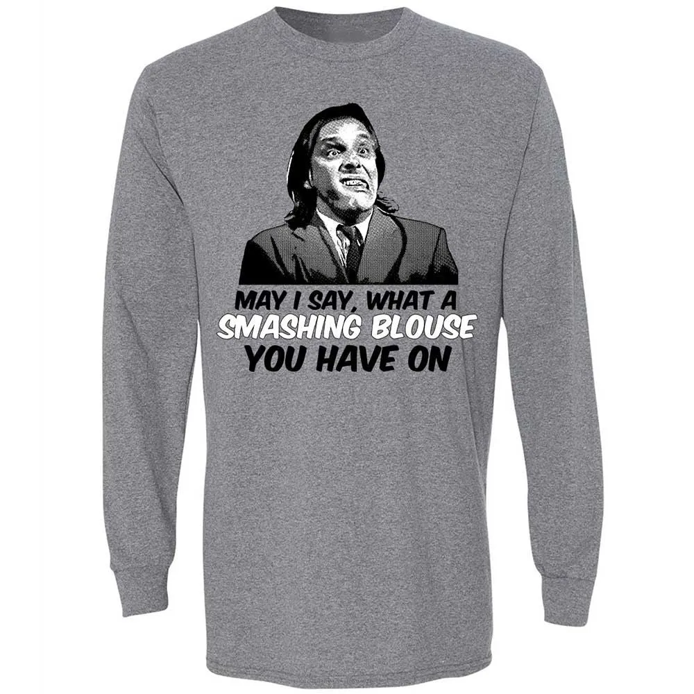 Long Sleeve T-Shirt - 7EPKHRWL - Graphite Heather - 18