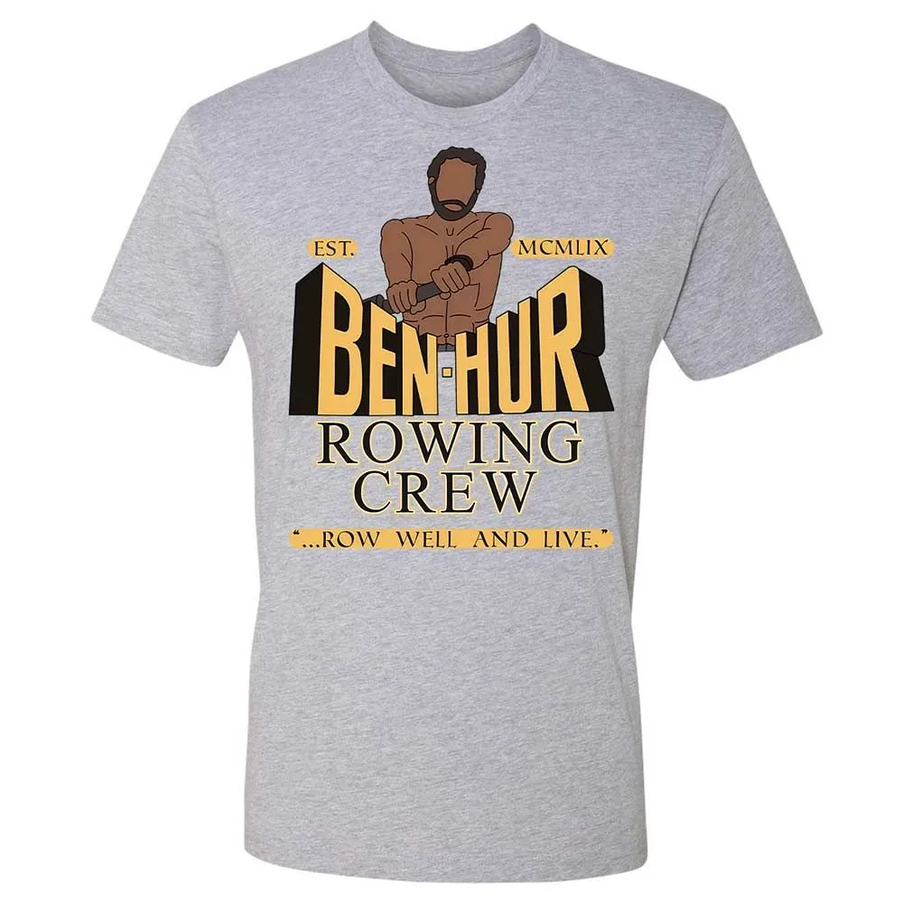 Row well and live - Heather Grey - 2