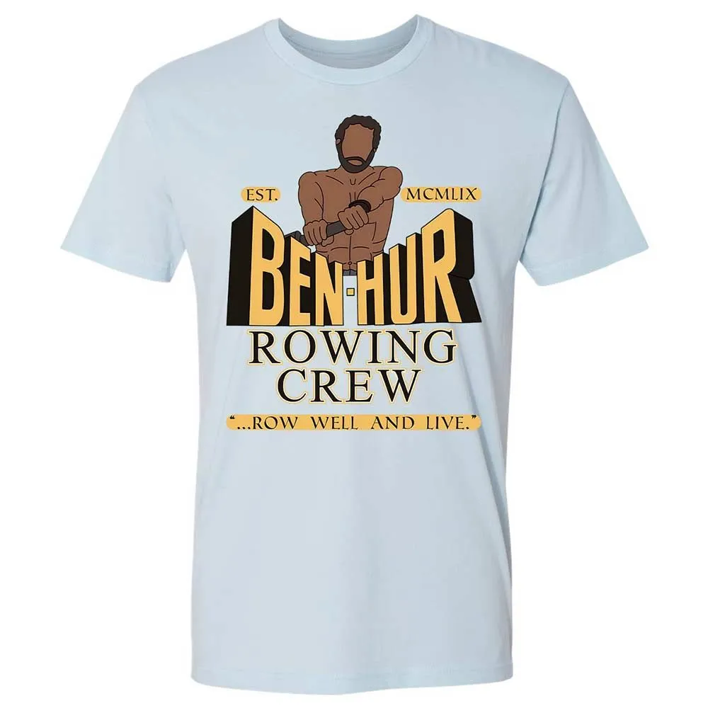 Row well and live - Light Blue - 4