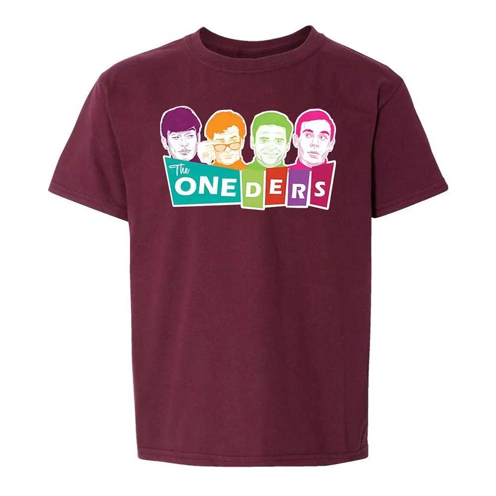 The Oneders - Maroon - 14