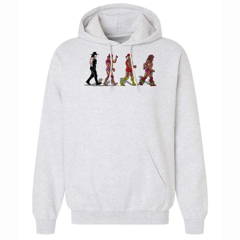 Classic Unisex Hoodie - KQSUEKTE - Ash - 2