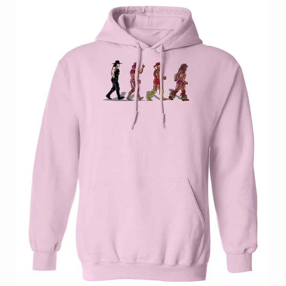 Classic Unisex Hoodie - KQSUEKTE - Light Pink - 7