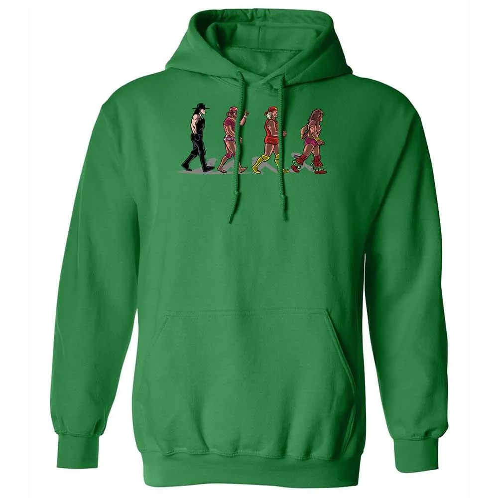 Classic Unisex Hoodie - KQSUEKTE - Irish Green - 11
