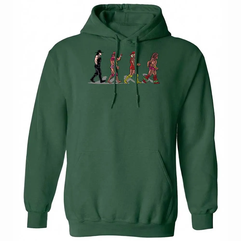 Classic Unisex Hoodie - KQSUEKTE - Forest Green - 16