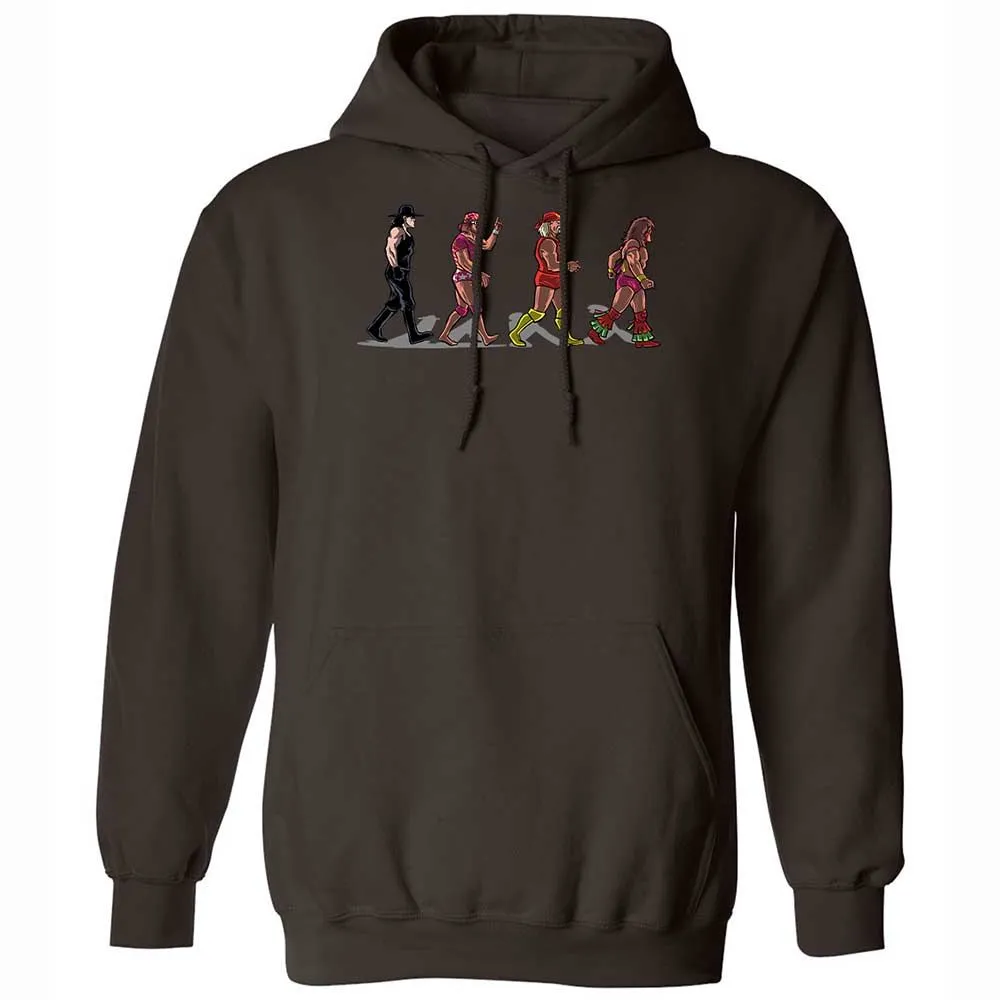 Classic Unisex Hoodie - KQSUEKTE - Dark Chocolate - 18