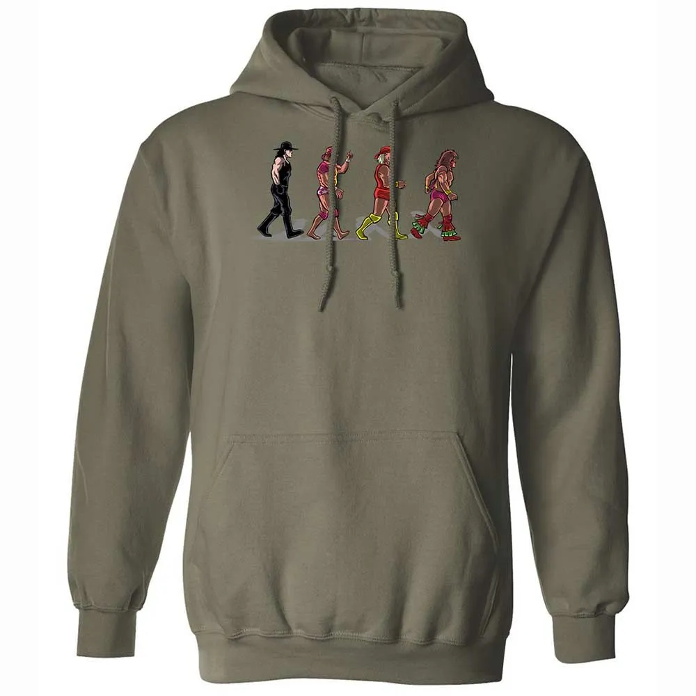 Classic Unisex Hoodie - KQSUEKTE - Military Green - 21