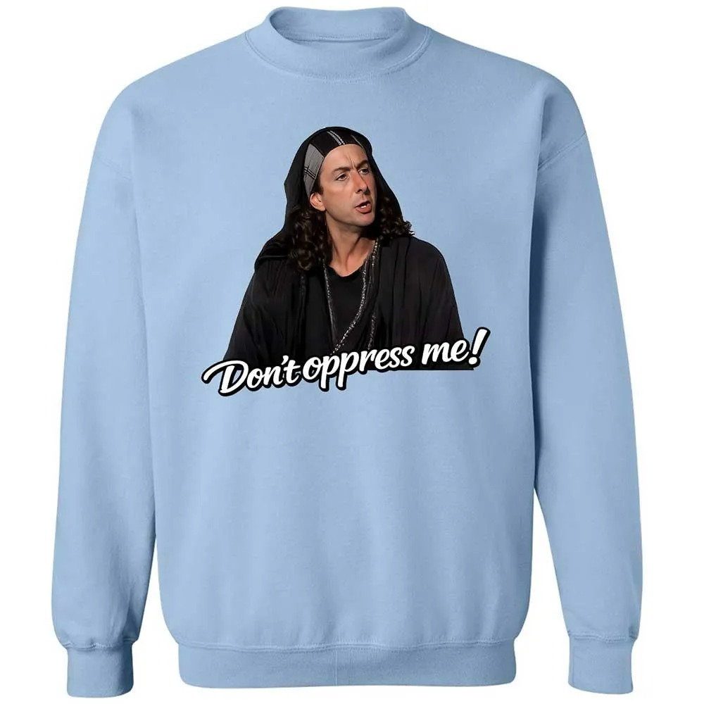 Classic Unisex Sweatshirt - VYTPN892 - Light Blue - 4
