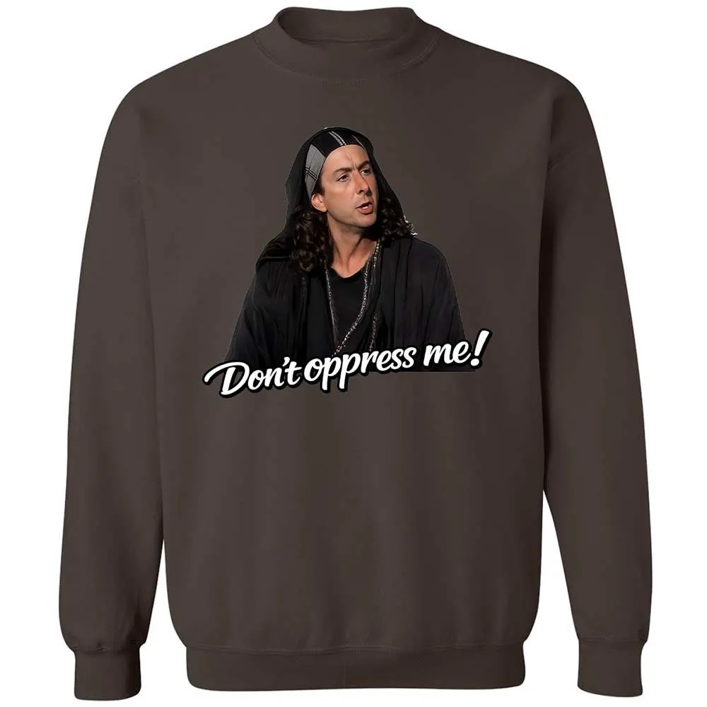 Classic Unisex Sweatshirt - VYTPN892 - Dark Chocolate - 16