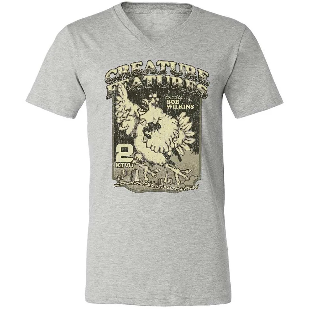 Creature Features - Athletic Heather - 2
