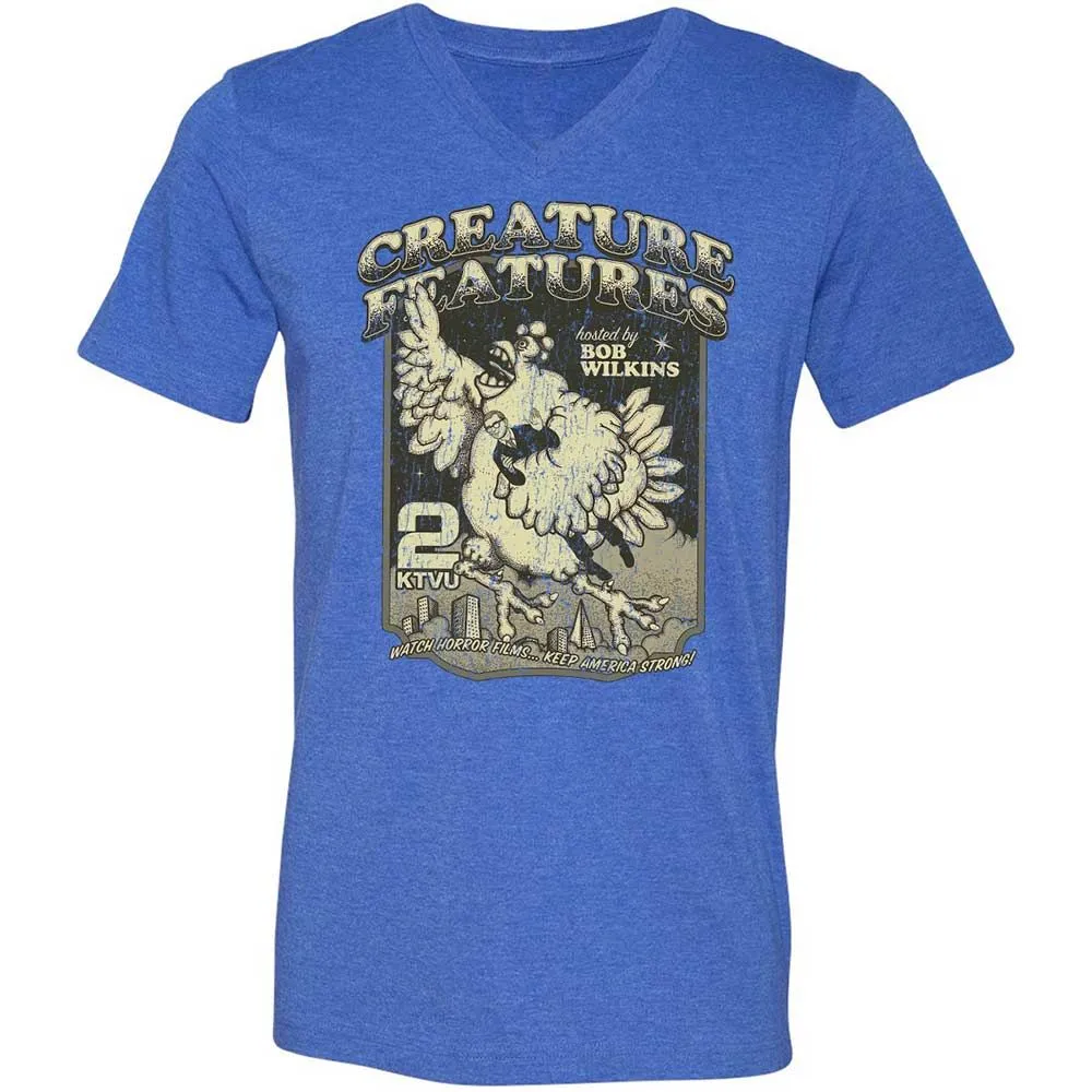 Creature Features - Heather True Royal - 4